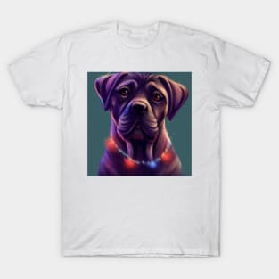 Cute Cane Corso Drawing T-Shirt